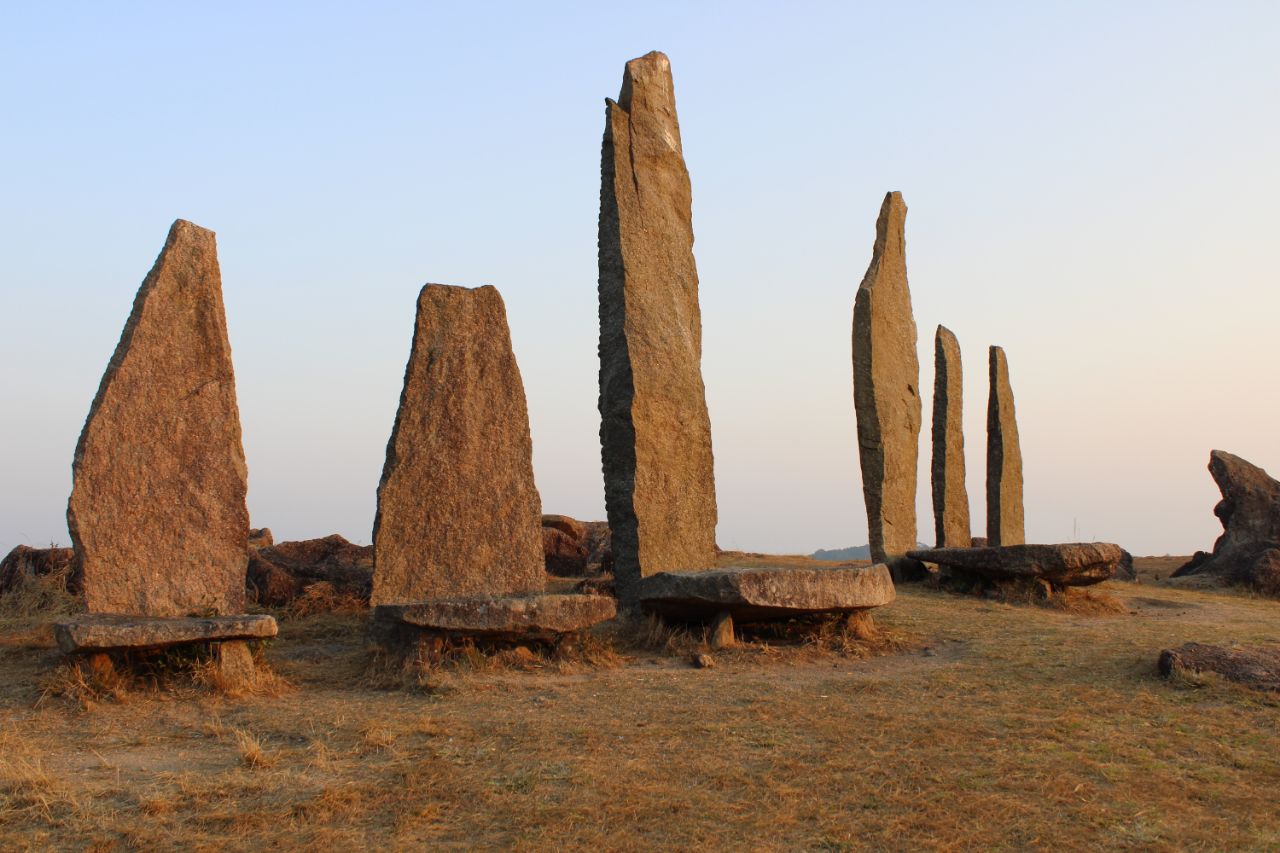 Monoliths in Meghalaya